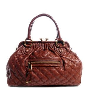 Marc Jacobs Quilted Stam Bag